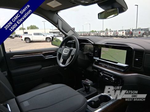 New 2026 GMC Sierra 1500 Elevation AWD/4WD image 15