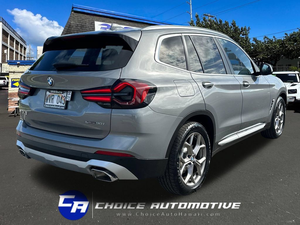 Used 2023 BMW X3 sDrive30i w/ Convenience Package w/ZPA RWD image 8