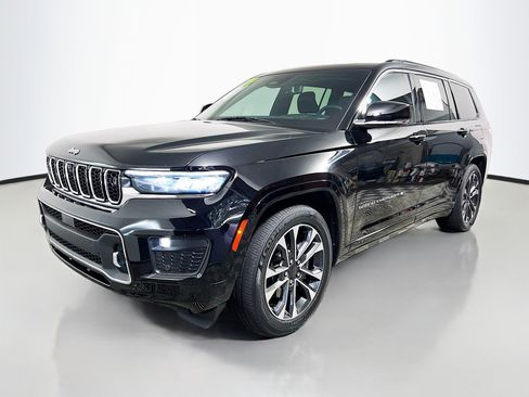 Used 2021 Jeep Grand Cherokee L Overland w/ Advanced Protech Group III AWD/4WD image 10