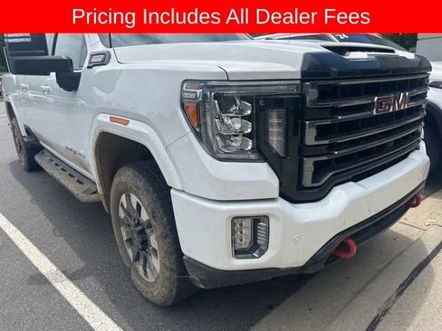 Used 2023 GMC Sierra 3500 AT4 w/ AT4 Premium Plus Package AWD/4WD image 1