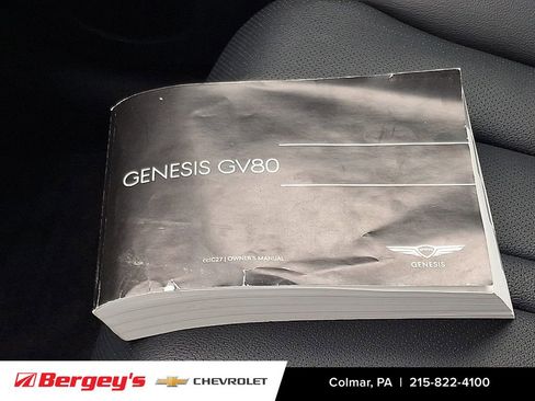 Used 2025 Genesis GV80 2.5T Standard AWD/4WD image 30