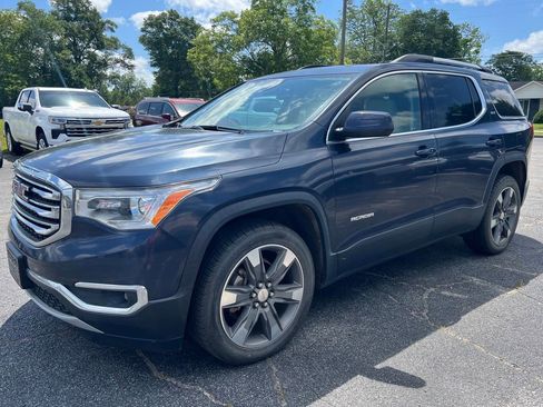 Used 2018 GMC Acadia SLT w/ LPO, Floor Liner Package FWD image 8