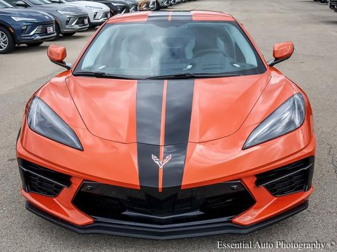 Used 2021 Chevrolet Corvette Stingray Premium Cpe w/ Z51 Performance Package RWD image 6
