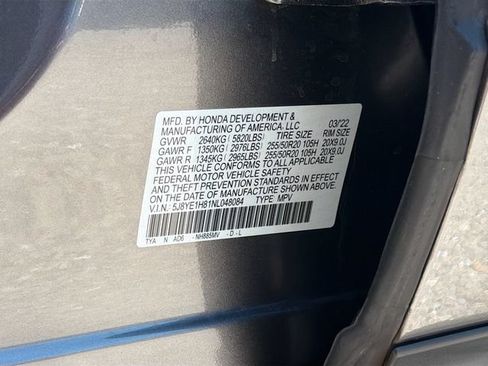 Used 2022 Acura MDX SH-AWD w/ Advance Package image 46