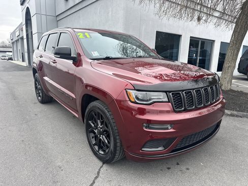 Used 2021 Jeep Grand Cherokee Limited X image 1