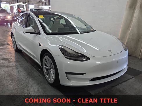 Used 2023 Tesla Model 3 Long Range AWD/4WD image 1