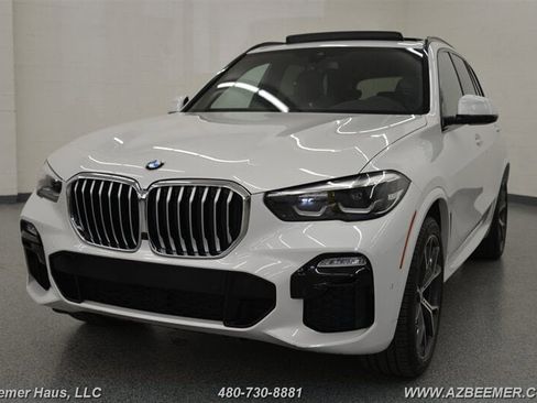 Used 2019 BMW X5 xDrive40i w/ M Sport Package image 1