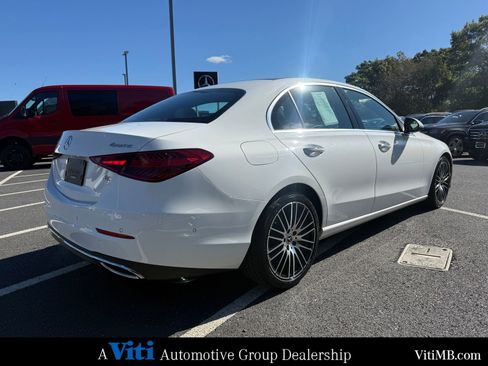Certified 2022 Mercedes-Benz C 300 4MATIC Sedan image 8