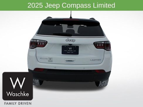 New 2025 Jeep Compass Limited w/ Sun & Sound Group image 6