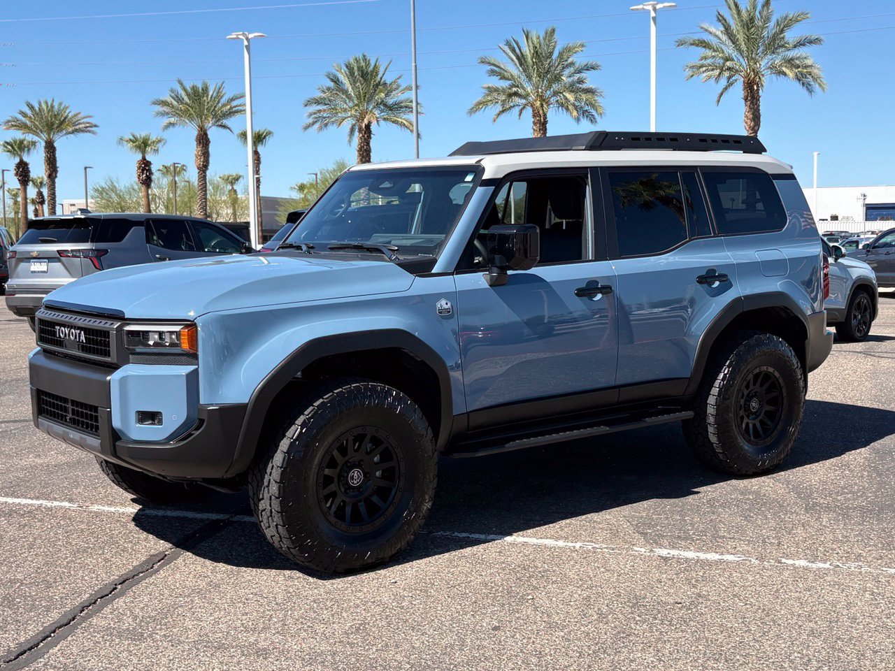 Used 2025 Toyota Land Cruiser w/ Premium Package AWD/4WD image 1