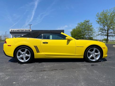 Used 2015 Chevrolet Camaro LT image 8
