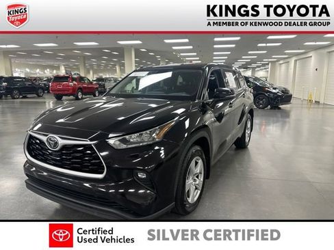 Certified 2020 Toyota Highlander LE AWD/4WD image 4