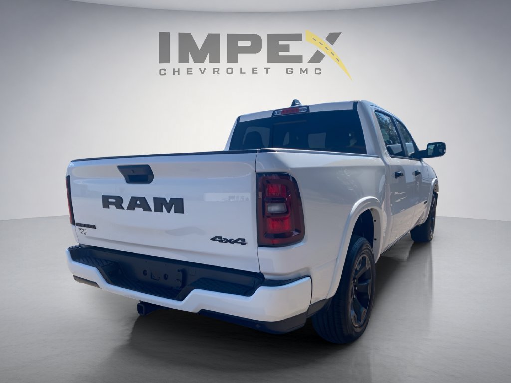 Used 2025 RAM 1500 Big Horn AWD/4WD image 6