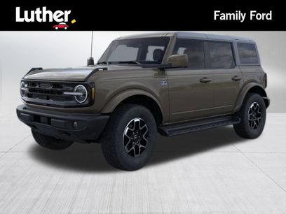 New 2025 Ford Bronco Outer Banks