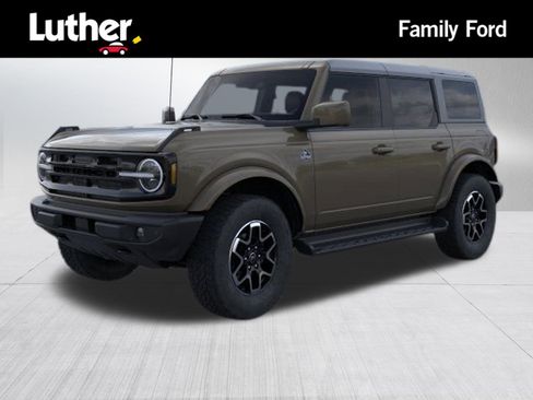 New 2025 Ford Bronco Outer Banks image 1