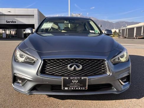Certified 2019 INFINITI Q50 Luxe w/ Essential Package (3.0T Luxe) image 4