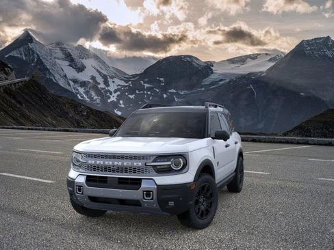 New 2026 Ford Bronco Sport Badlands w/ Badlands Tech Package AWD/4WD image 2