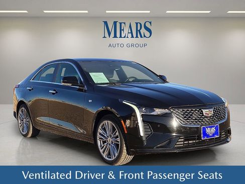 Used 2023 Cadillac CT4 Premium Luxury w/ Climate Package image 8
