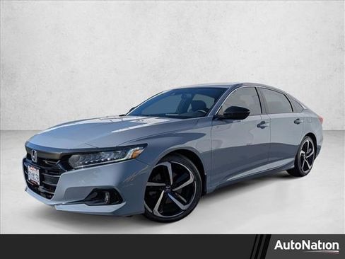 Used 2022 Honda Accord Sport image 1