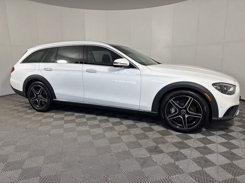 Used 2023 Mercedes-Benz E 450 4MATIC All-Terrain Wagon image 9