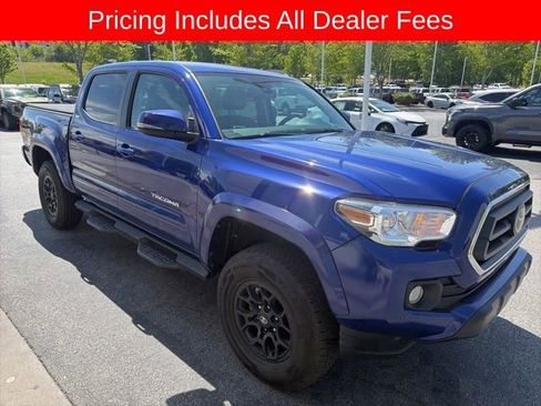 Used 2022 Toyota Tacoma SR5 w/ Technology Package AWD/4WD image 18