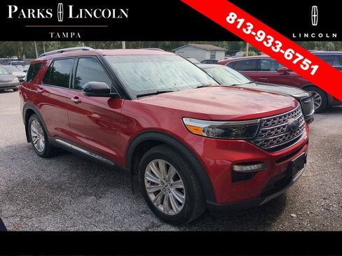 Used 2021 Ford Explorer Limited w/ Equipment Group 301A RWD image 2