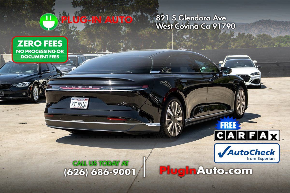 Used 2024 Lucid Air Pure RWD image 4