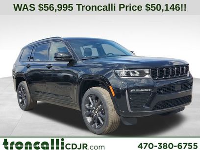 New 2026 Jeep Grand Cherokee L Limited