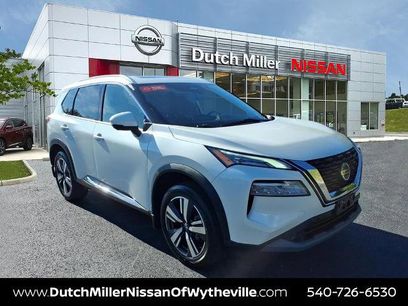 Certified 2021 Nissan Rogue SL