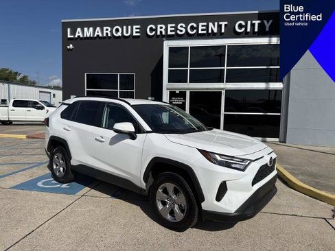 Used 2025 Toyota RAV4 XLE w/ Weather Package FWD image 1