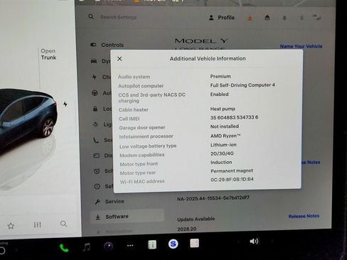 Used 2024 Tesla Model Y Long Range AWD/4WD image 15
