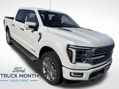 New 2025 Ford F150 Platinum w/ Equipment Group 703A Plus