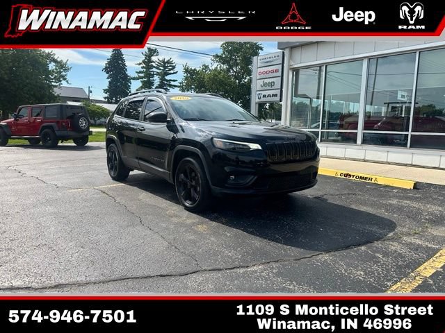Used 2020 Jeep Cherokee Latitude Plus AWD/4WD image 1