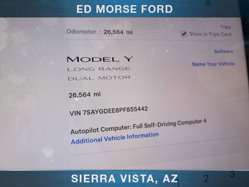 Used 2023 Tesla Model Y Long Range AWD/4WD image 30