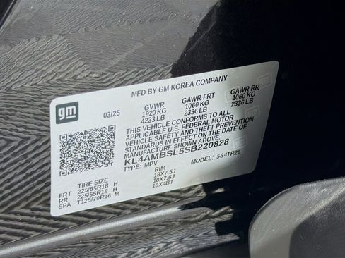 Used 2025 Buick Encore GX Preferred FWD image 12