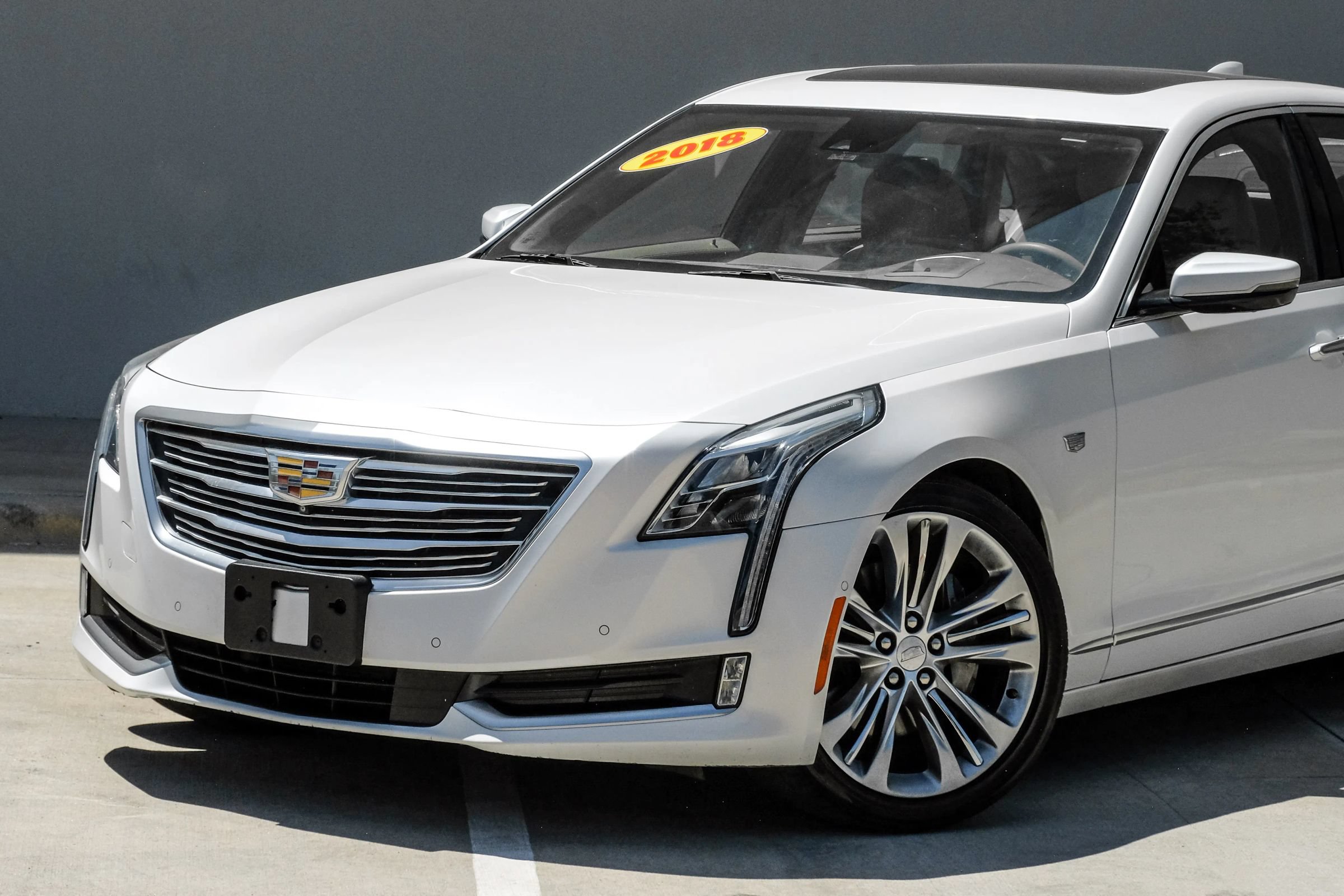 Used 2018 Cadillac CT6 Platinum AWD/4WD image 14