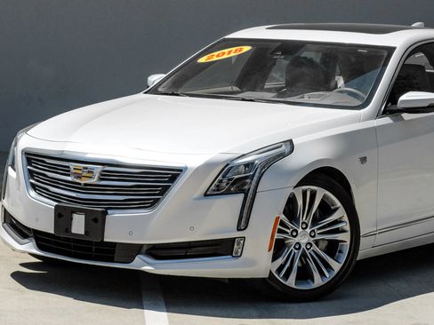 Used 2018 Cadillac CT6 Platinum AWD/4WD image 14