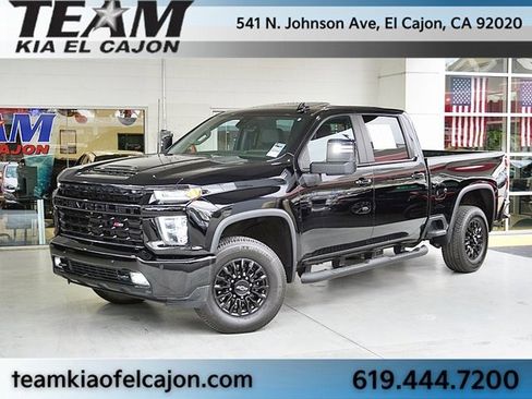 Used 2022 Chevrolet Silverado 3500 LTZ w/ LTZ Plus Package image 1