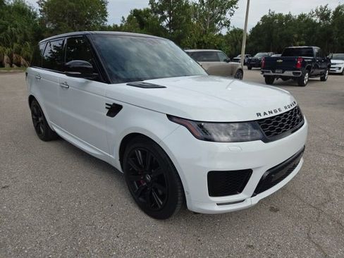 Used 2020 Land Rover Range Rover Sport HST AWD/4WD image 7