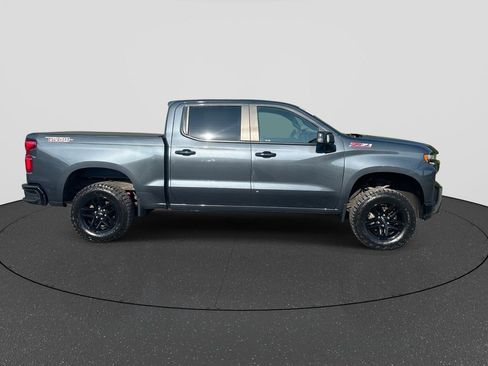 Used 2021 Chevrolet Silverado 1500 LT Trail Boss w/ Convenience Package II AWD/4WD image 9