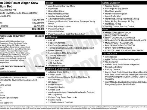 New 2026 RAM 2500 Power Wagon AWD/4WD image 58