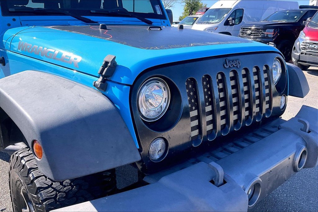 Used 2017 Jeep Wrangler Sport AWD/4WD image 25