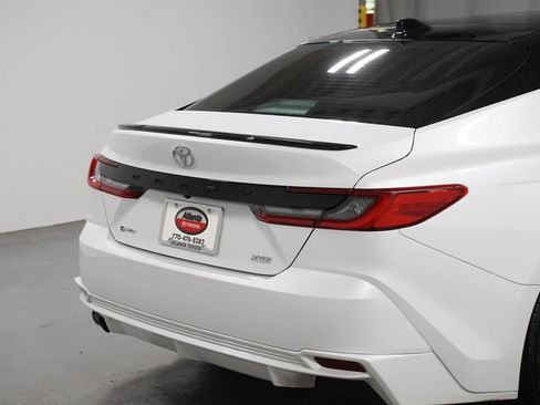 Certified 2025 Toyota Camry XSE FWD image 9