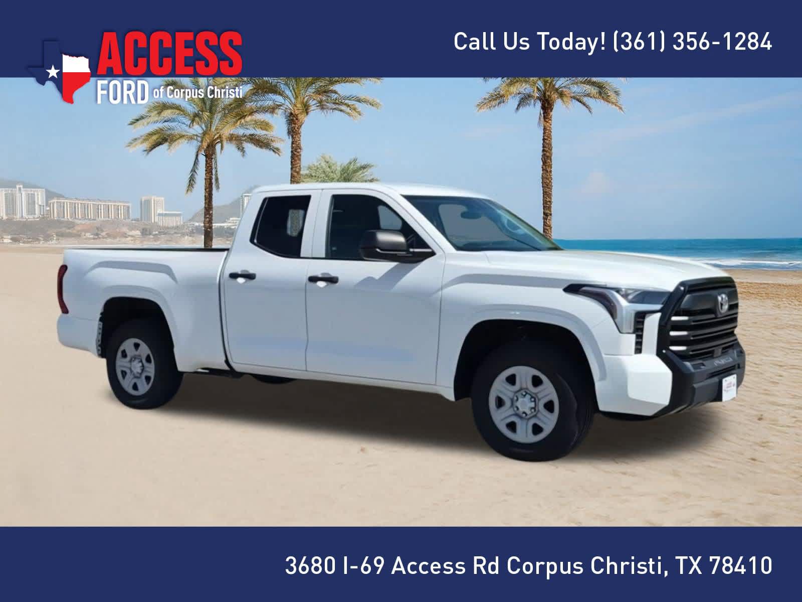Used 2022 Toyota Tundra SR w/ SR Tow Package RWD image 2