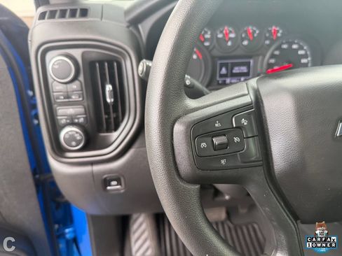 Certified 2025 Chevrolet Silverado 1500 Custom AWD/4WD image 26
