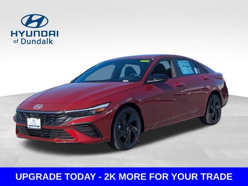 New 2026 Hyundai Elantra Sport image 1