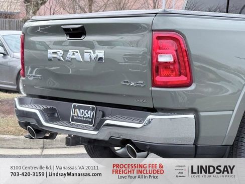 New 2026 RAM 1500 4x4 Crew Cab image 5