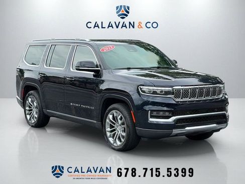 Used 2022 Jeep Grand Wagoneer Series II w/ Premium Group II AWD/4WD image 1