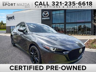 Certified 2023 MAZDA MAZDA3 s