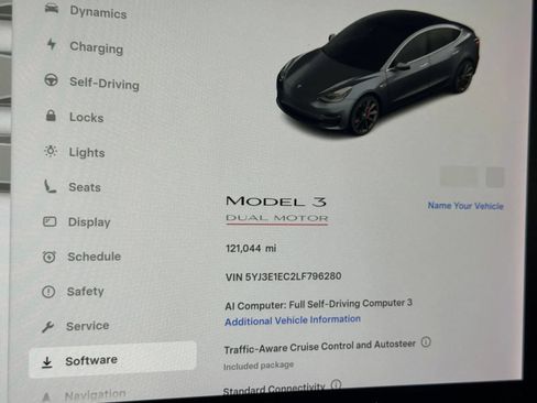 Used 2020 Tesla Model 3 Performance AWD/4WD image 16